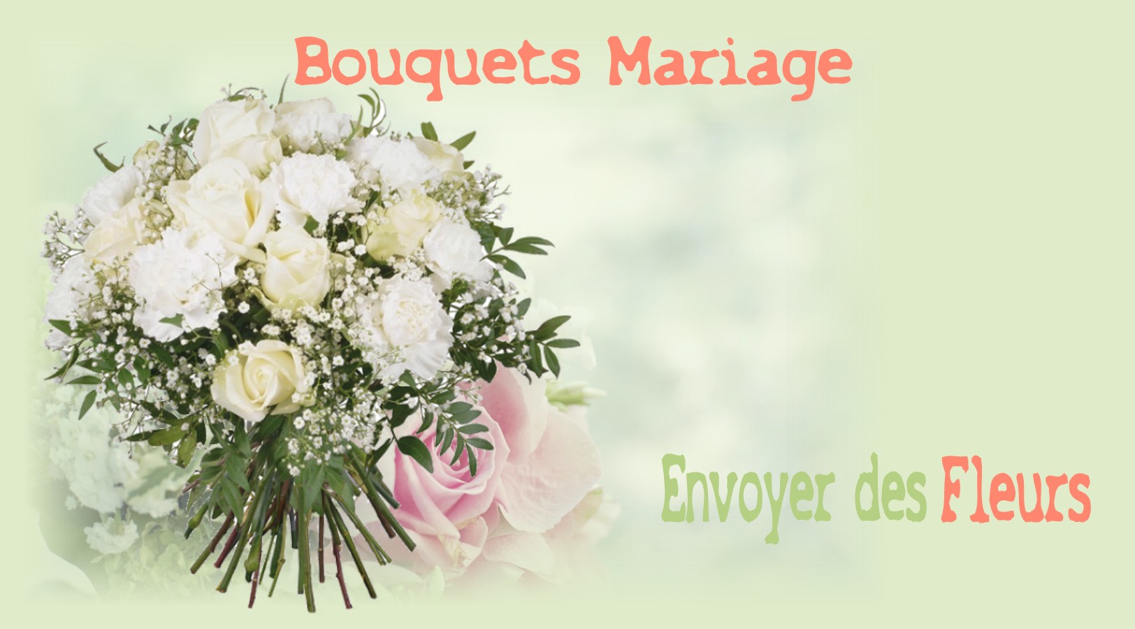 Bouquet de mariage à faire livrer à Molières